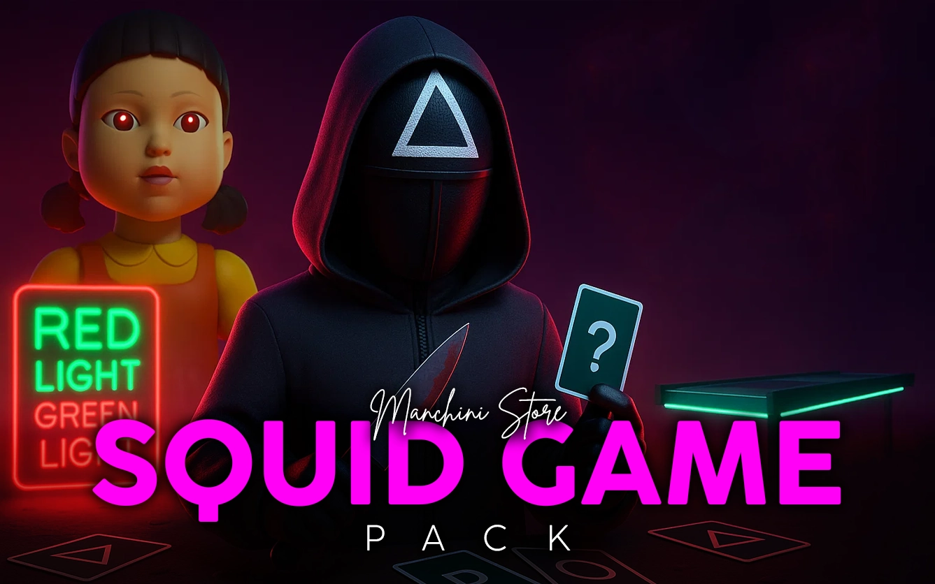 Squid Game Pack Showcase